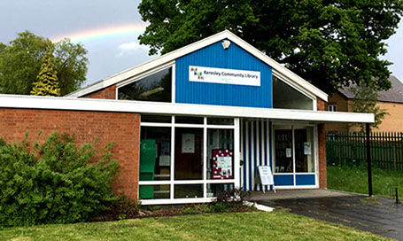 A photo of Keresley Community Library